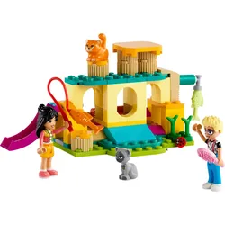 LEGO Abenteuer auf dem Katzenspielplatz