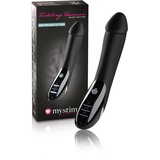 Mystim - Kitzelnder Truman E-Stim Vibrator - Schwarze Edition