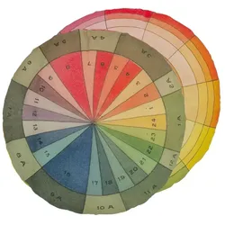 Colour Wheel Multicolour