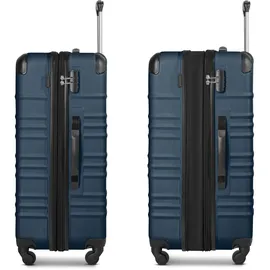 Wenger Amplar Evo 4-Rollen Cabin 75 cm / 94 l blau