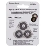 Shaver-Parts Scherkopf HQ2 3 St.