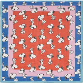 Codello Bandana mit Snoopy-Motiven, 60x60 cm Blau