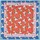 Codello Bandana mit Snoopy-Motiven, 60x60 cm Blau