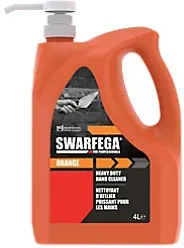 Swarfega Handreiniger Orange SOR4LMP 4 L