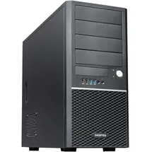 Chieftec CM-25B-OP Computer-Gehäuse Tower Schwarz