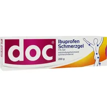 Hermes Arzneimittel doc Ibuprofen Schmerzgel 5% 200 g