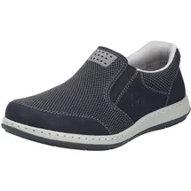 Rieker Loafer Herren Schwarz 44