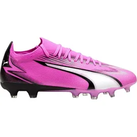Puma Ultra Match FG/AG Herren Poison Pink-Puma White-Puma Black 42