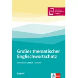 Ernst Klett Verlag Großer thematischer Englischwortschatz: