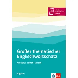 Ernst Klett Verlag Großer thematischer Englischwortschatz: