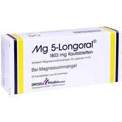 MG 5 Longoral Kautabletten 50 St