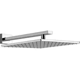 GESSI Rettangolo Antikalk-Kopfbrause 300x300 mm mit Gelenk und