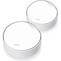 TP-LINK Deco X50-POE (2-PACK) AX3000 Whole Home Mesh WiFi