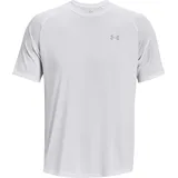 Under Armour Tech Reflective SS, white L