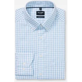 Olymp Langarmhemd Blau 41