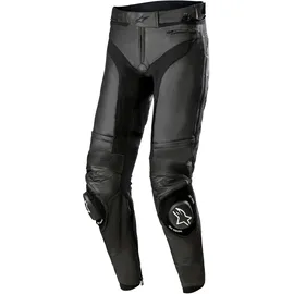 Alpinestars Missile V3 Lederhose - schwarz-schwarz - 54