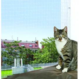 Trixie Schutznetz Katzennetz 3 x 2 m transparent