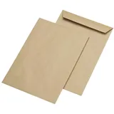 MAILmedia Versandtaschen DIN B4 ohne Fenster braun 250 St.