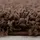 Ayyildiz Teppiche Life Shaggy 1500 Hochflorteppich 100 x 200 cm braun