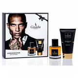 Gisada Ambassador Men Eau de Parfum 50 ml + Shower Gel 100 ml Geschenkset