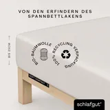 schlafgut Soft Contact 180 x 200 - 200 x 200 cm sand light