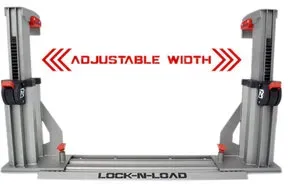 Risk Racing Lock N Load Pro HD Motorrad-Hebebühne