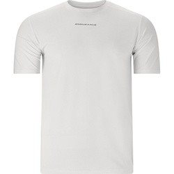 Endurance Herren Loker S/S Tee weiß