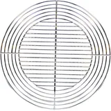 Cook'in garden Rundes Grillrost Ø 55 cm Stahl Grau