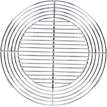 Cook'in garden Rundes Grillrost Ø 55 cm Stahl Grau