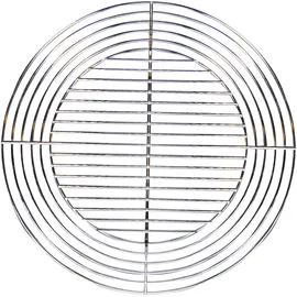 Cook'in garden Rundes Grillrost Ø 55 cm Stahl Grau