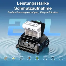 wybot B1 Schwarz 6,5 kg