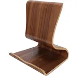 Hochwertiger Handy-Ständer aus Holz, Hands-F1 Ree Tablet-Halter, Starke Unterstützung für Nachttisch, Büro-Desktop, Handy-Ständer, Tisch-Tablet-Halter (#2)