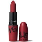 MAC Powder Kiss Lipstick 3 g Ruby New