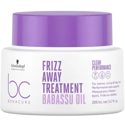 Schwarzkopf Professional BC BONACURE Frizz Away Frizz Away Treatment Haarkur & -maske 200 ml 