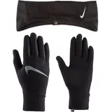 Nike Essential Running Damen Bonnets / Gants - Noir - XS/S