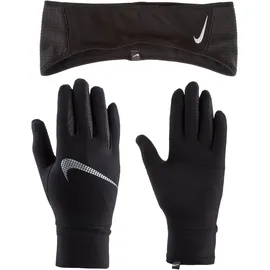 Nike Essential Running Damen Bonnets / Gants - Noir - XS/S