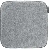 Magma Heimtex Stuhlkissen 35 x 35 x 2 cm grau 1 St.