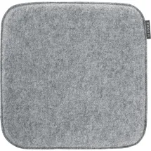 Magma Heimtex Stuhlkissen 35 x 35 x 2 cm grau 1 St.