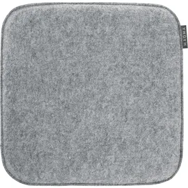 Magma Heimtex Stuhlkissen 35 x 35 x 2 cm grau 1 St.