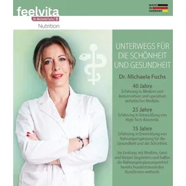 Genius Feelvita Nutrition NADH Kapseln 120 St.