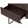 Mendler Konsolentisch Walnuss 81 x 120 x 40 cm