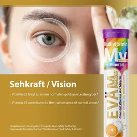 callaghan international EVÄM Multivitamin Minerals Brausetabletten 20 St.