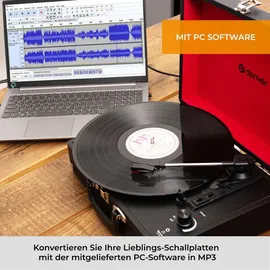 Denver VPL-120 schwarz