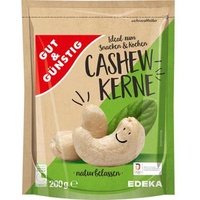 GUT&GÜNSTIG Cashewkerne naturbelassen 200,0 g