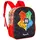 HARRY POTTER Dark Shield-Kleiner 3D Rucksack Schwarz