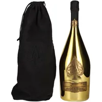 Armand de Brignac Champagne Brut Gold 12,5% Vol. 1,5l in Velvet Bag