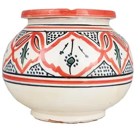 Marrakesch Orient & Mediterran Interior Marokkanischer Aschenbecher Sturmaschenbecher Amiya | XL