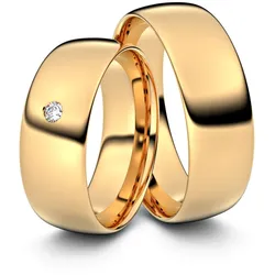 Trauringe Ulm 750er RosÈgold - 2323