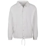 Build Your Brand Coach Jacke White M