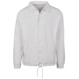 Build Your Brand Coach Jacke White M